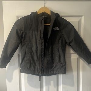 North Face windbreaker fleece jacket boys xxs/ size 5